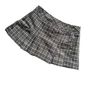 Y2K Pleated School Belles Mini Skirt